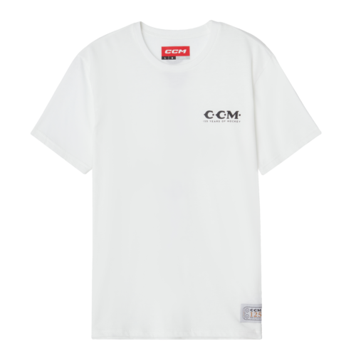 Koszulka CCM 125 Years Logo