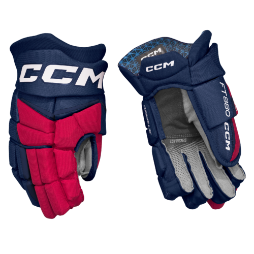 Rękawice hokejowe CCM JetSpeed FT880