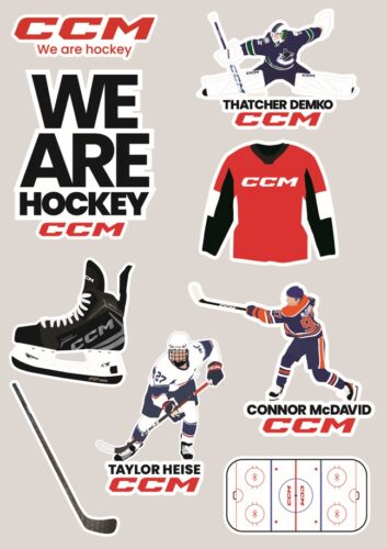 Naklejki CCM