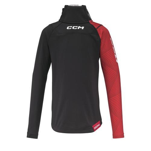 KOSZULKA RIBANO CCM NECK GUARD YOUTH