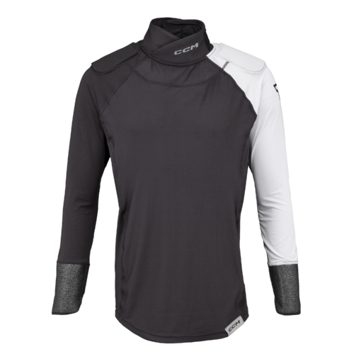 Koszulka ribano CCM Tacks Pro Neck Guard Senior