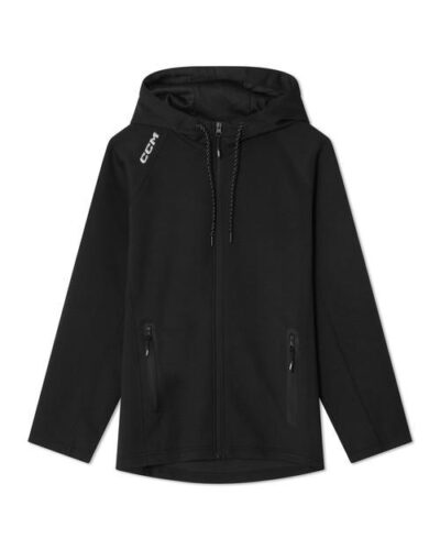 Bluza z kapturem CCM Locker Room Full Zip Senior
