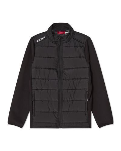 Kurtka CCM Team Hybrid Quilted Senior